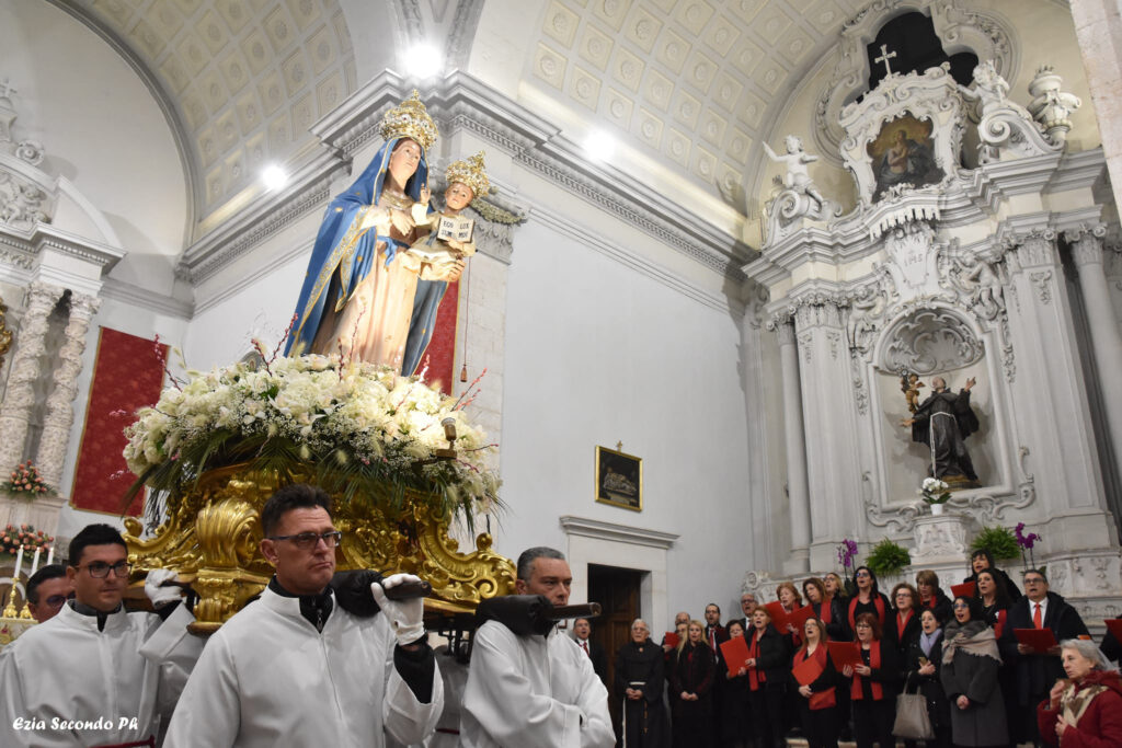 Festa di gennaio in onore di Maria SS. della Vetrana