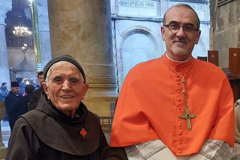 pizzaballa e padre pio