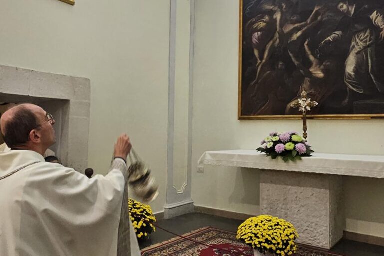 TELA MARIA MEDIATRICE 5