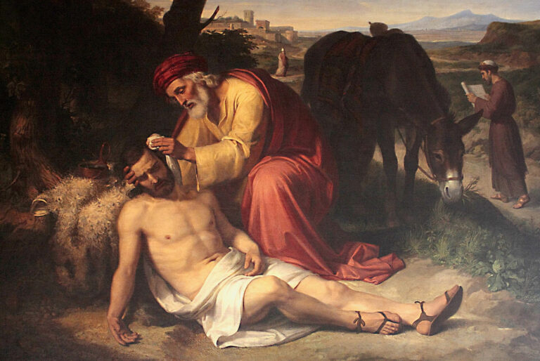 El_bon_samarità_(1838),_de_Pelegrí_Clavé_i_Roquer